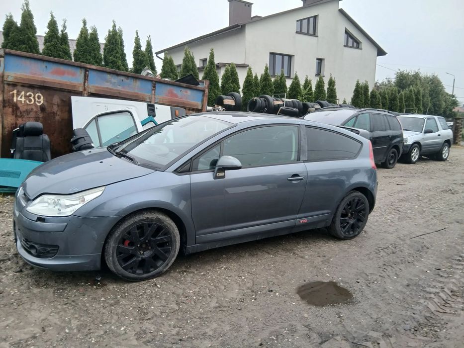 Citroen C4  04- 2.0 B RFK  Lakier EZW  VTS maska zderzak silnik skrzynia  drzwi fotel klapa