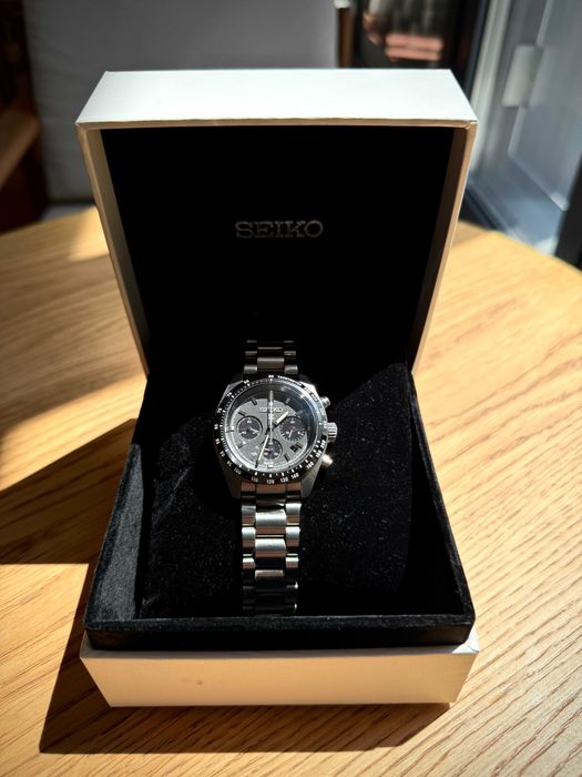 В наявності! SEIKO SSC819P1 Prospex Speedtimer