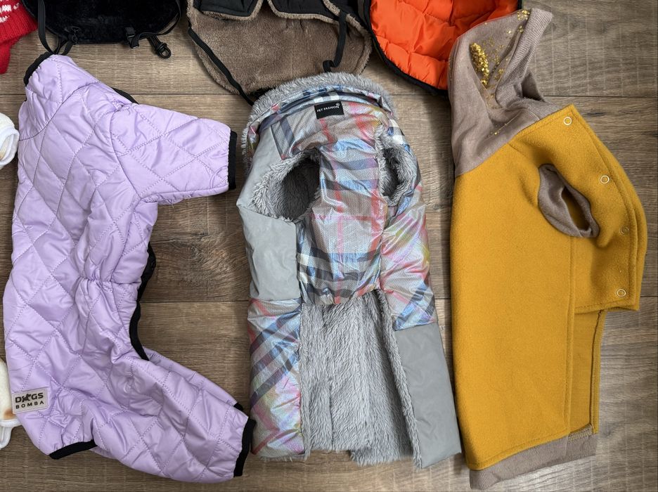 Одяг для собак жилетка, пончо, костюм