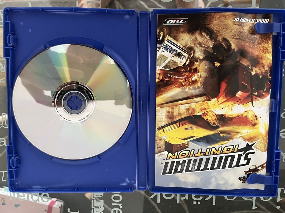 PS2 Stuntman Ignition