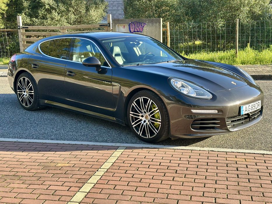 Porsche panamera s e- hybrid