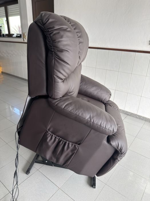 Sofá relax com massagem