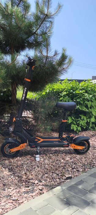 Електросамокат Kukirin G2 max