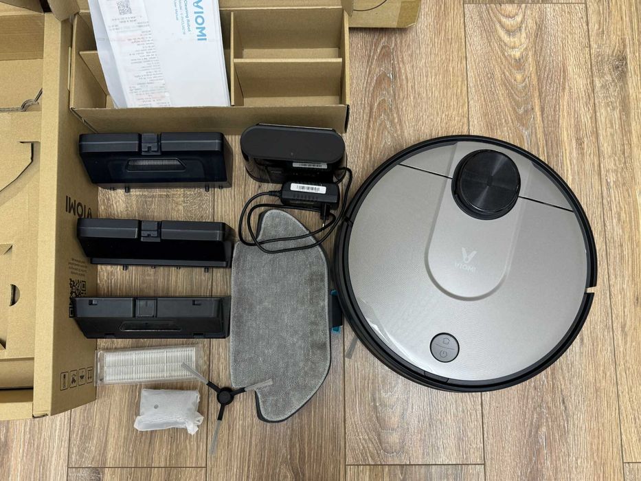 Миючий робот-пилосос Xiaomi Viomi V-RVCLM21B