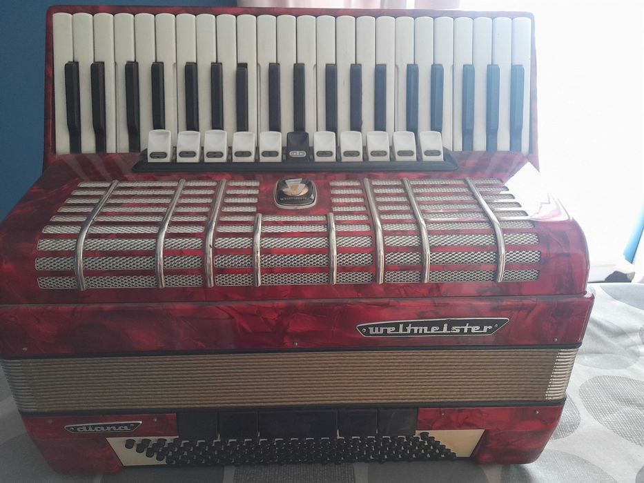 Akordeon 120 basowy