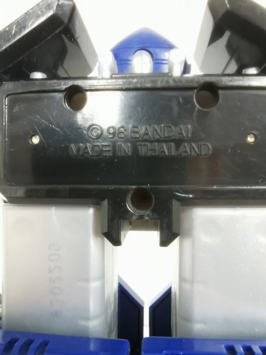 Figurka Power Rangers Lost Galaxy Blue Gorilla Megazord Bandai Unikat