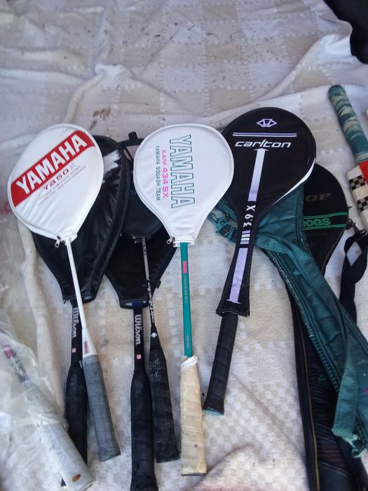 Tenis, scuoch, badminton staff
