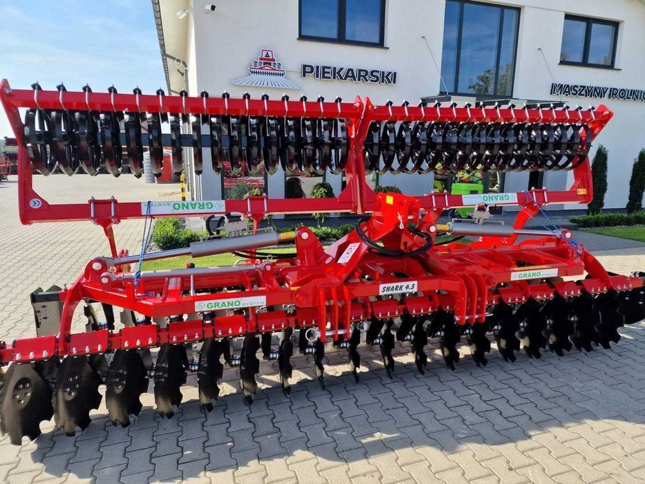 Brona talerzowa hydrauliczna GRANO SYSTEM SHS 4 m 4,5 m 5 m PROMOCJA