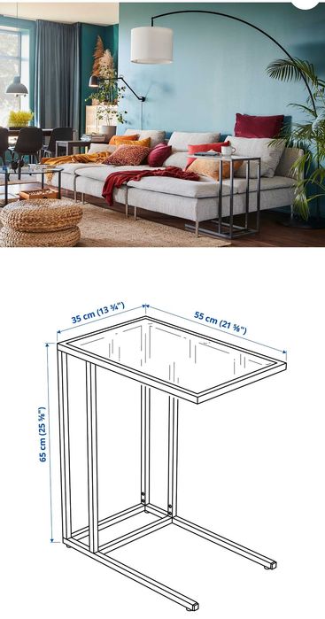 Mesa de apoio para portátil VITTSJÖ IKEA