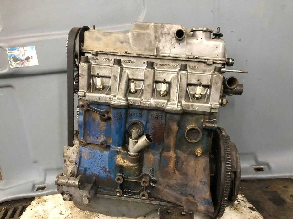 Мотор ВАЗ 2109 карбюратор