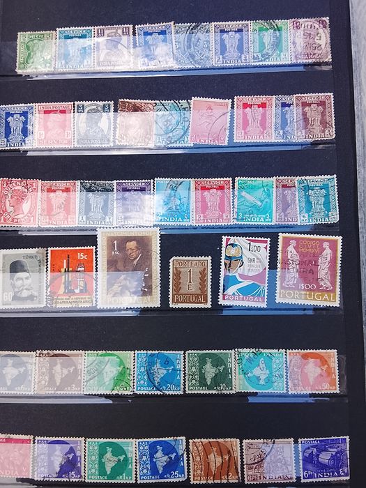 Selos antigos de Portugal Angola Macau Guiné mocambique