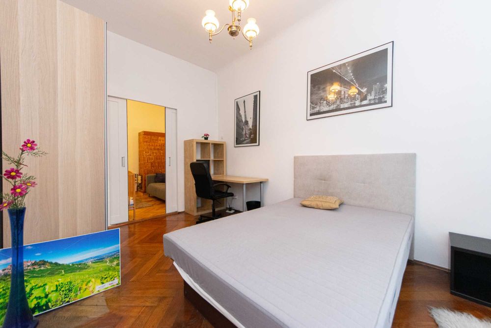 Trzypokojowe mieszkanie ul. Starowiślna 14 / Stare Miasto / ENG