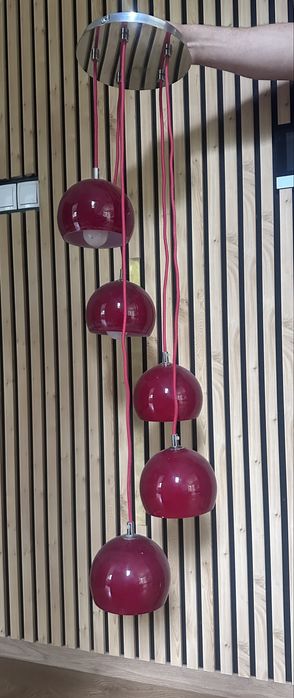Lampa wisząca długa