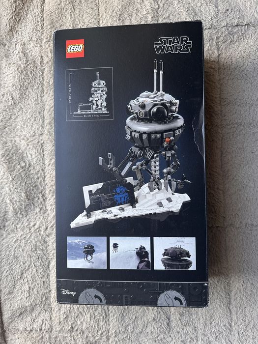 Lego Stars Imperial Probe Droid