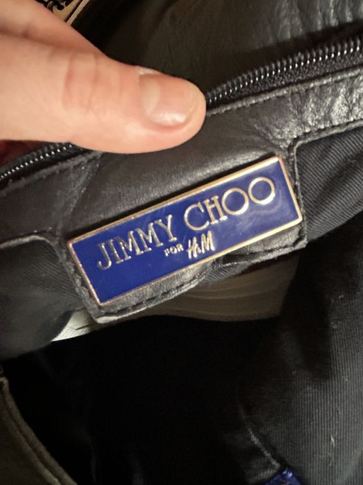 Сумка шкіряна jimmy choo