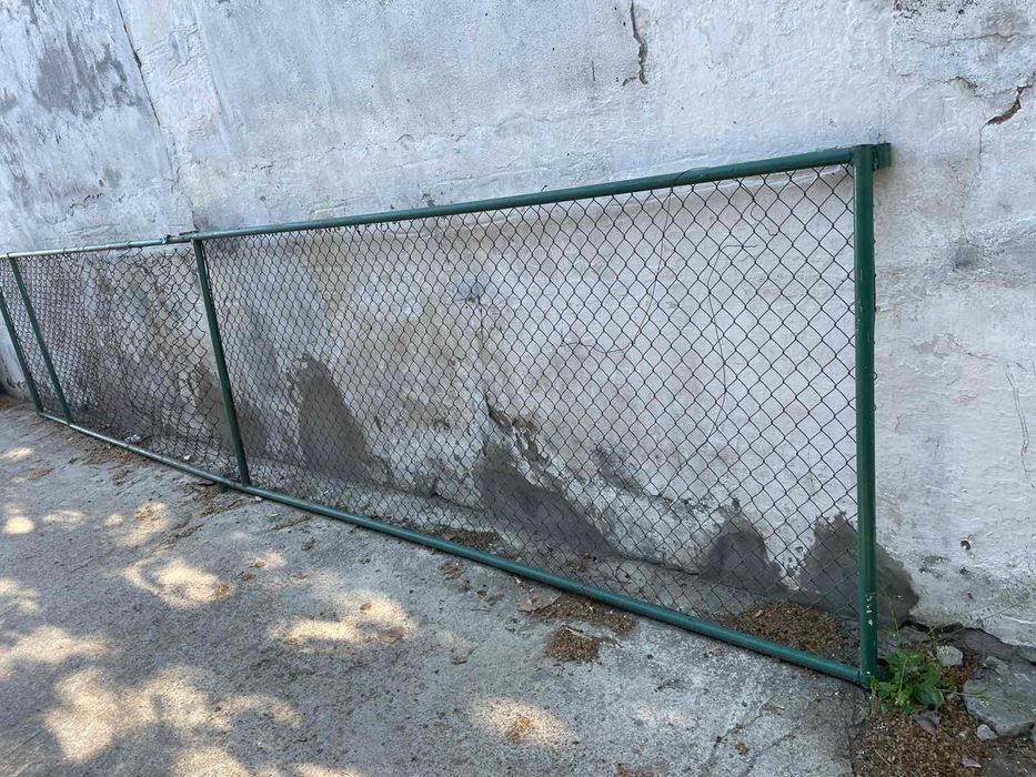 Забор-ограждение б/у