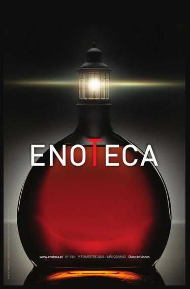 6 revistas de Vinhos Enoteca NOVAS