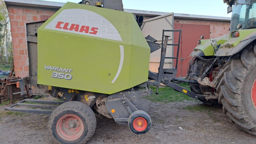 Claas variant 350