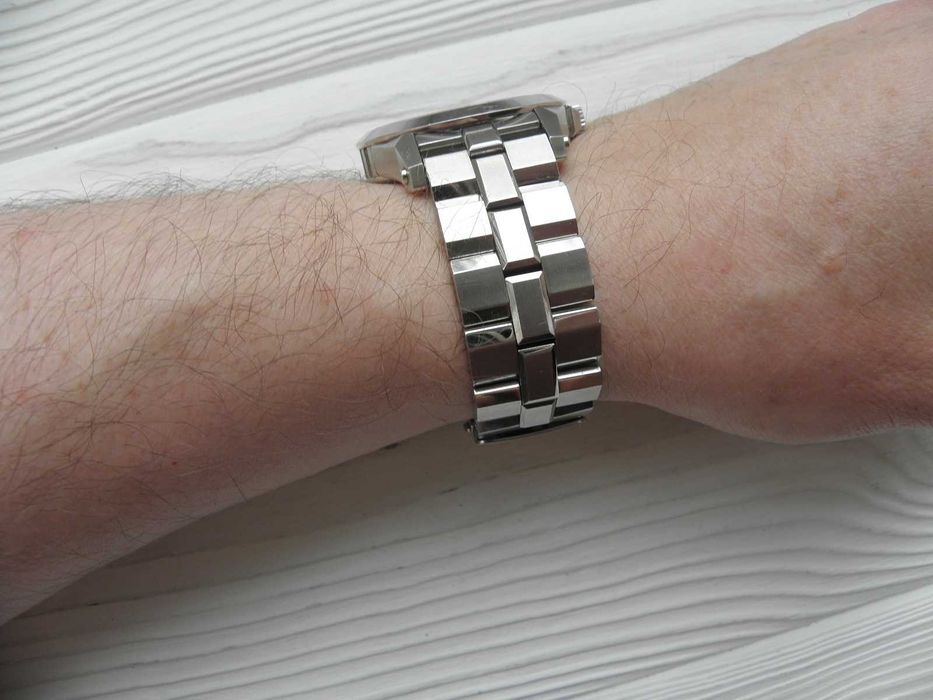 Механічний годинник Seiko Premier Automatic Cal 6R15В 3D браслет