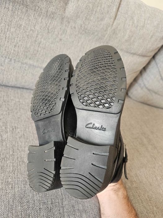 Buty botki skórzane Clarks UK 3 rozmiar 35 wkładka 22,5 cm