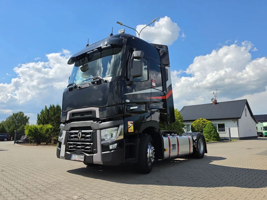 Renault T480 HIGH CAB  EU6  NAVI  LODÓWKA ACC  POLSKI SALON !!!