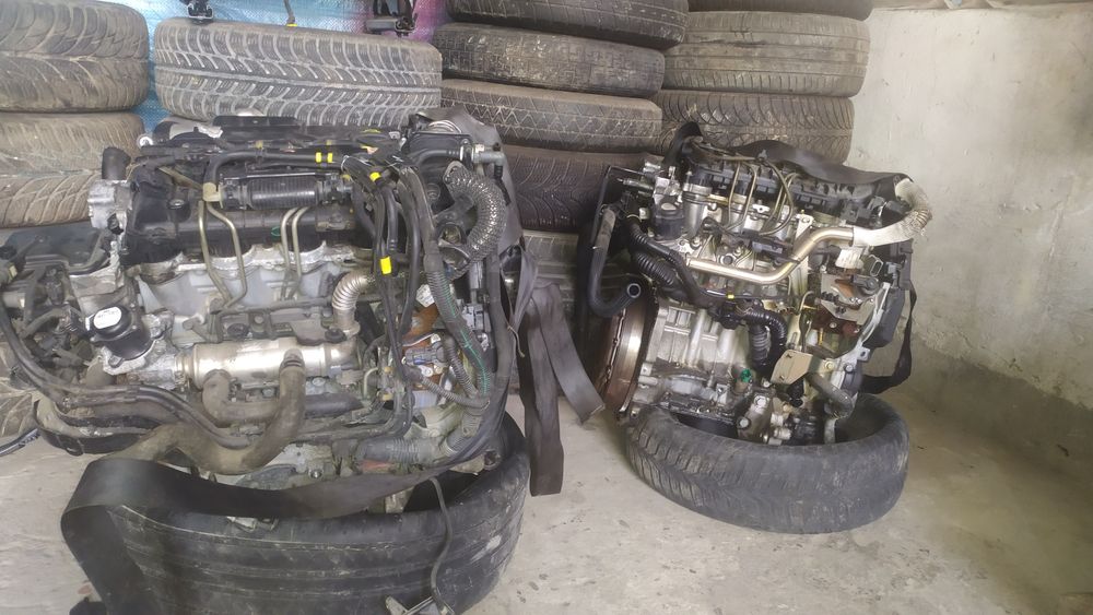 Двигун мотор двигатель 1.6 hdi тдсі D4164T Форд Вольво  пежо сітроен