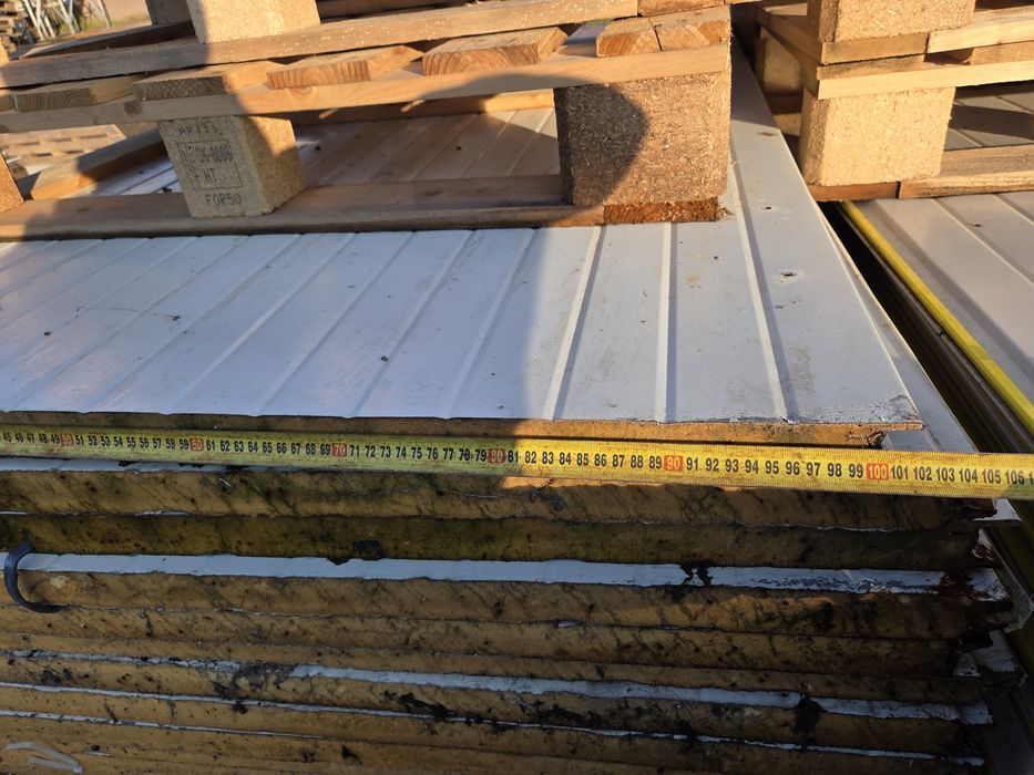 Płyta warstwowa PIR 30 mm