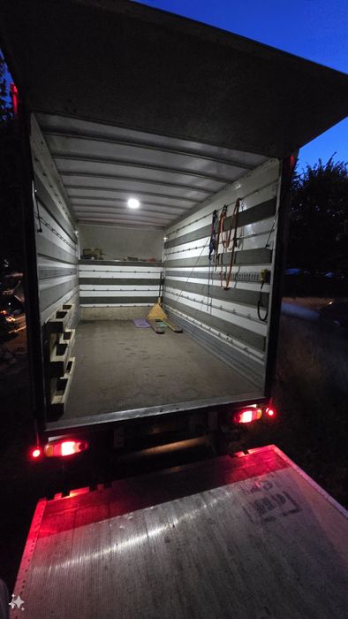 Usługi Transportowe Szczecin / Transport z windą załadunkową od ręki!