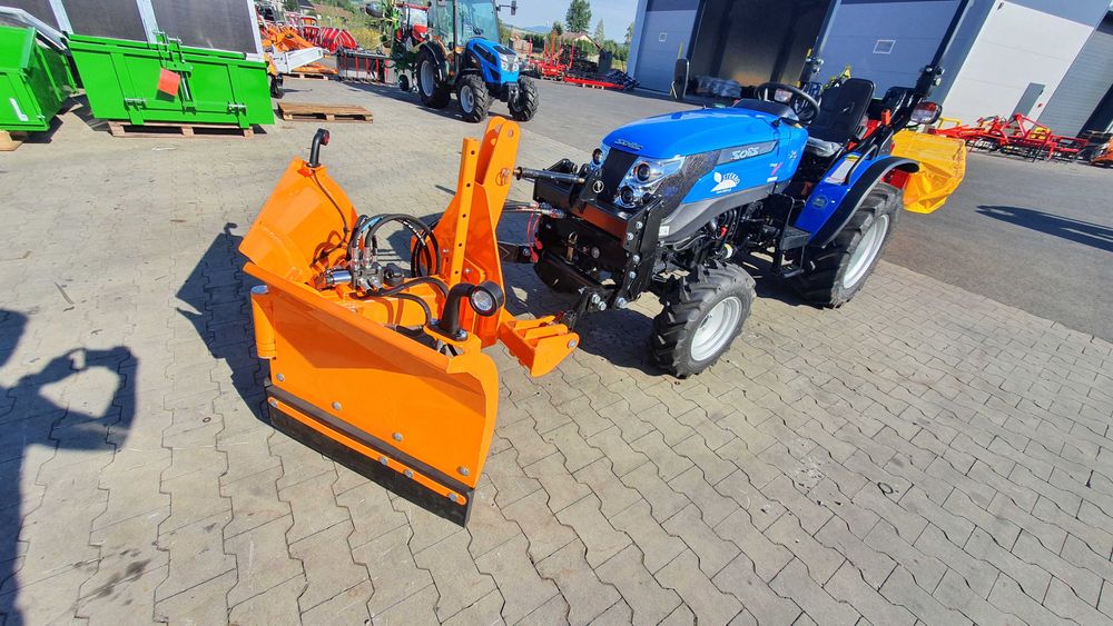 Pług śnieżny Strzałkowy VARIO Mini 1,5 m - Samasz City - Amortyzacja