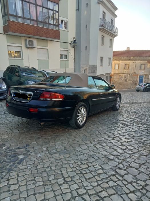 Chrysler Sebring cabrio cambio automático