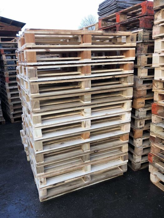 Продаж піддонів дерев'яних різного сорту та розмірів EPAL EUR: 95 грн ...