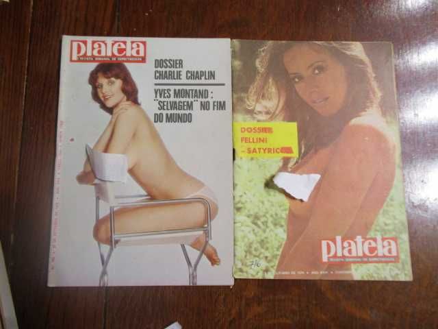 32 revistas plateia sexy senhoras anos 70