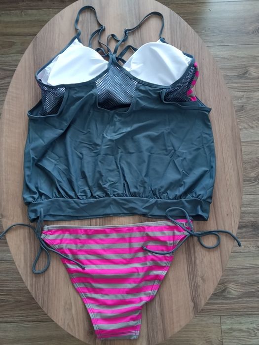 Strój kąpielowy damski, tankini L