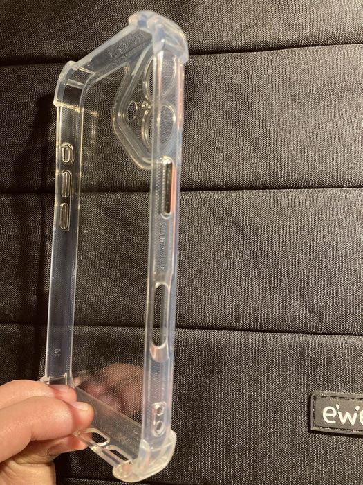 Capa transparente para iphone 16