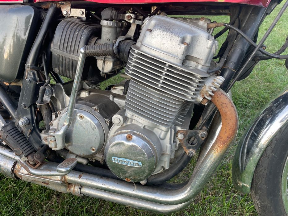HONDA CB 750 F1 cafe racer - projekt