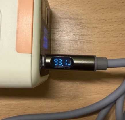 Кабель ULTRA FAST Charging 240 W Type-C to Type-C silicon