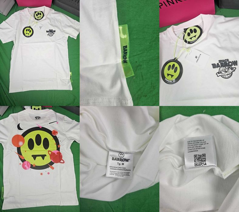 Koszulka męska barrow ralph lauren t-shirt boss lv nowość