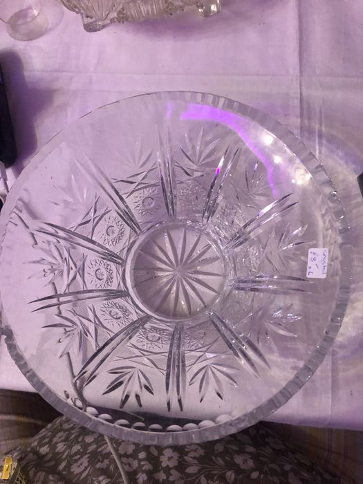 Вазы  хрусталь стекло лот