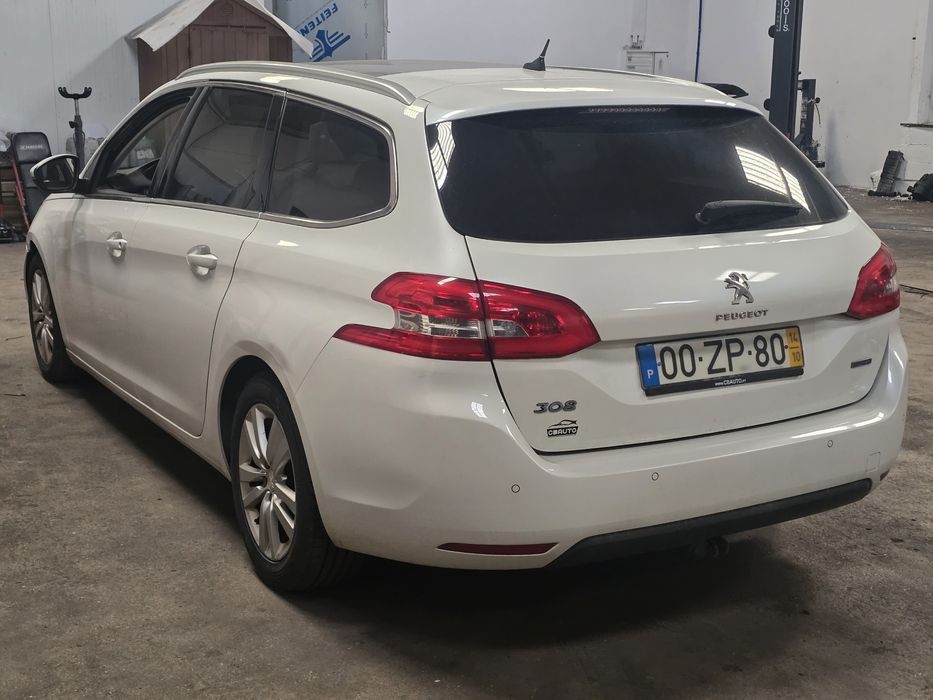 Peugeot 308 1.6bluehdi