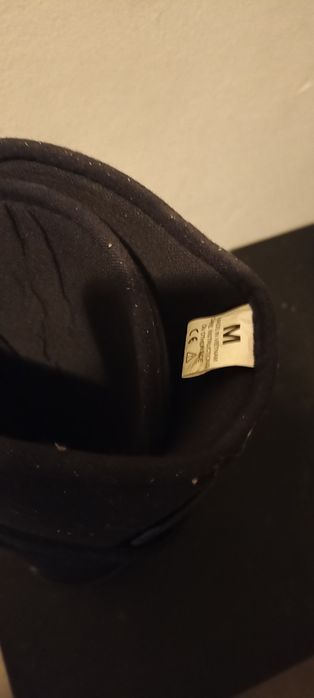 Bota ortopédica tamanho M