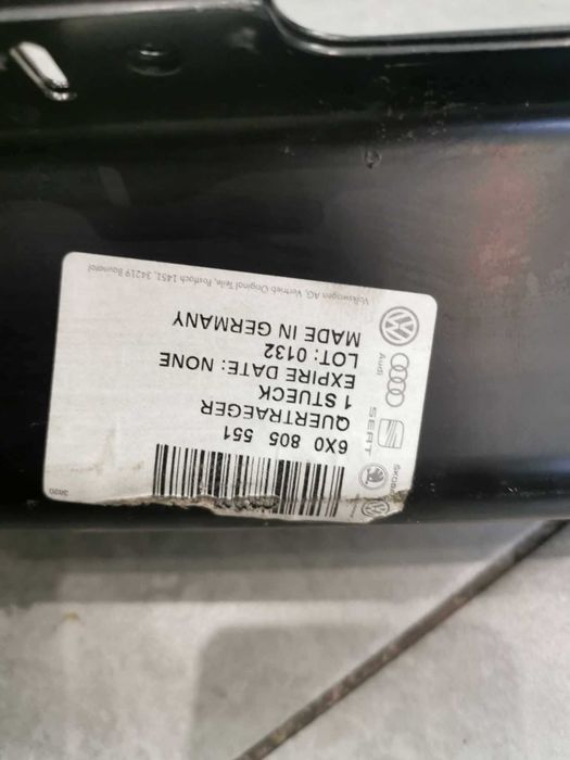 Wzmocnienie zderzaka Seat Arosa przód OE NOWY