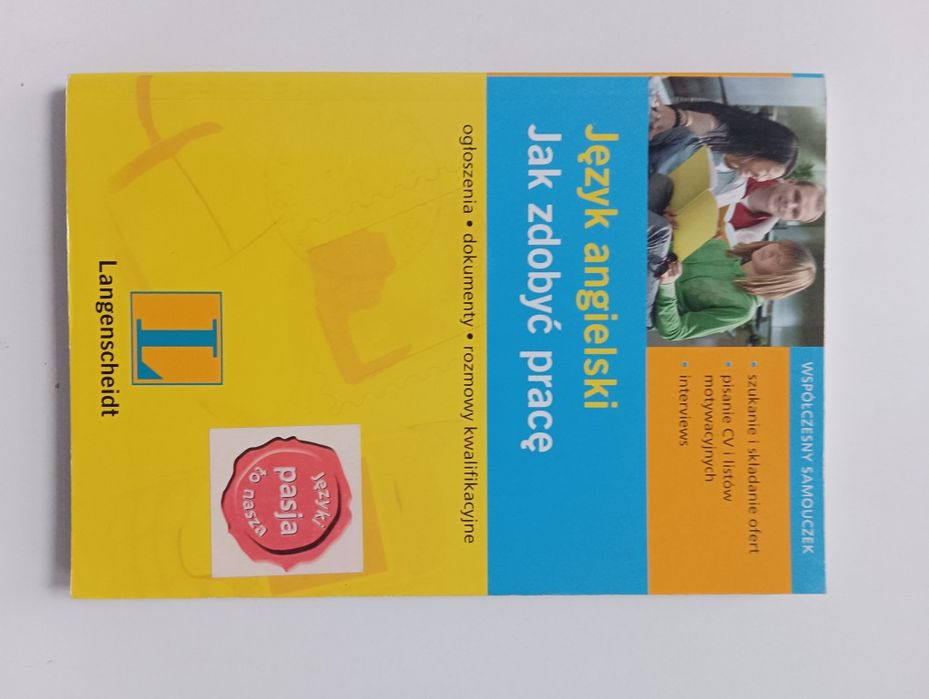 Język angielski Jak zdobyć pracę Współczesny samouczek