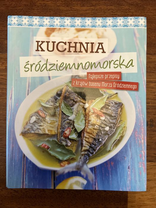 Książka kucharska „Kuchnia Śródziemnomorska”