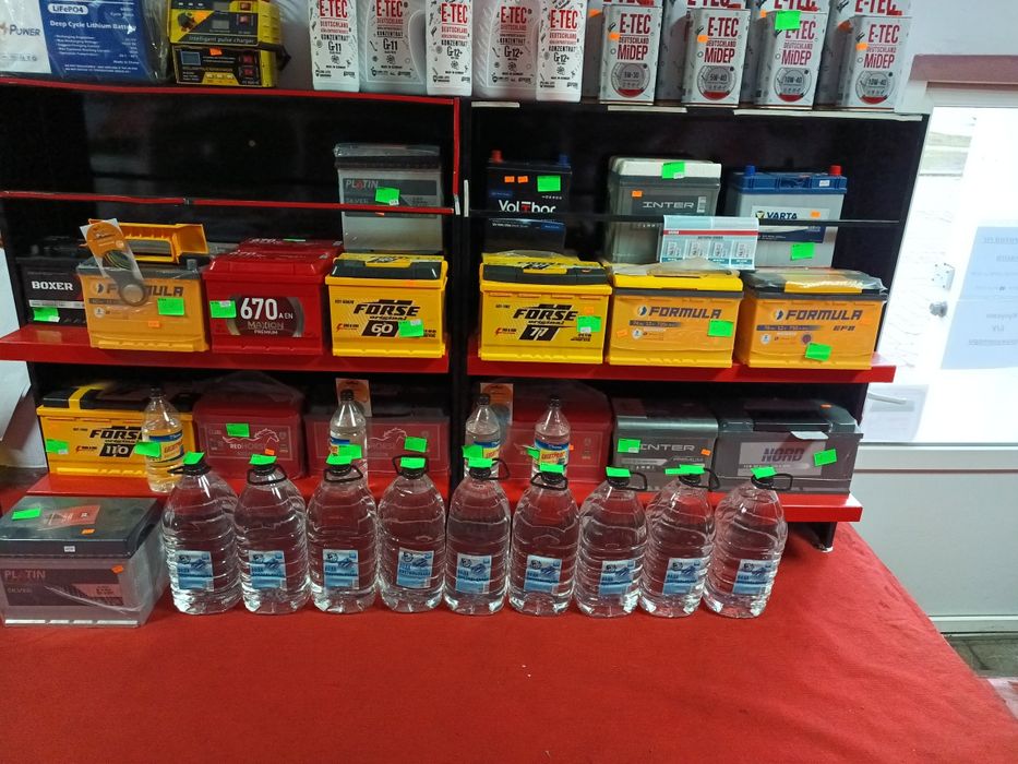 АКБ Кривбас- акумулятор для любого авто від 45Ah - 240Ah. Різний цінов