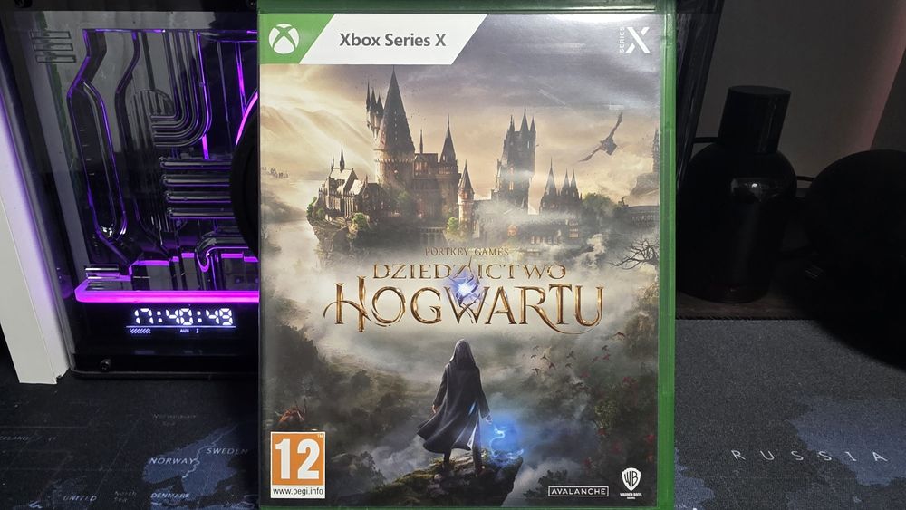 Gra Xbox series x Dziedzictwo Hogwartu