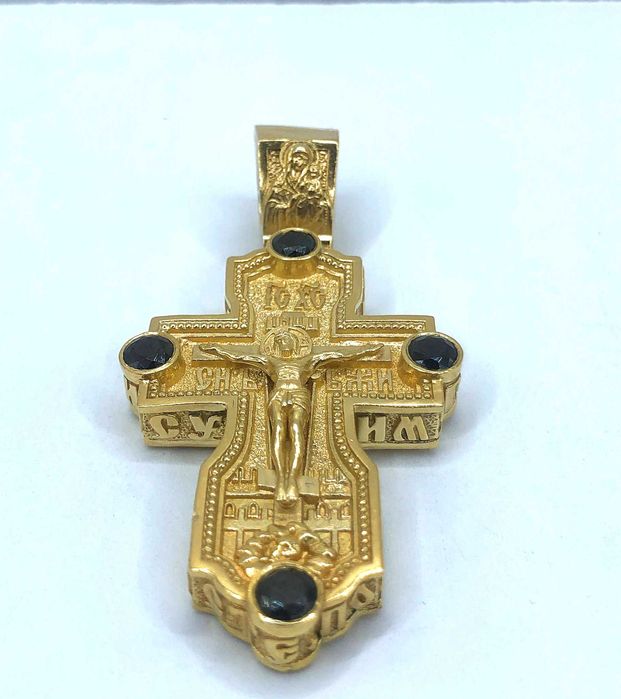 Хрест срібло 925*