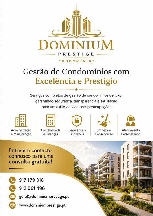 Gestão e Administração de Condomínios