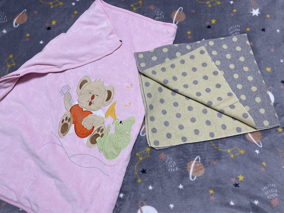 Крижма-покривальце, конверт-покривальце, постіль