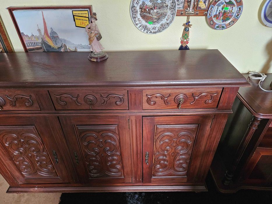 Consola em madeira - Bom estado geral