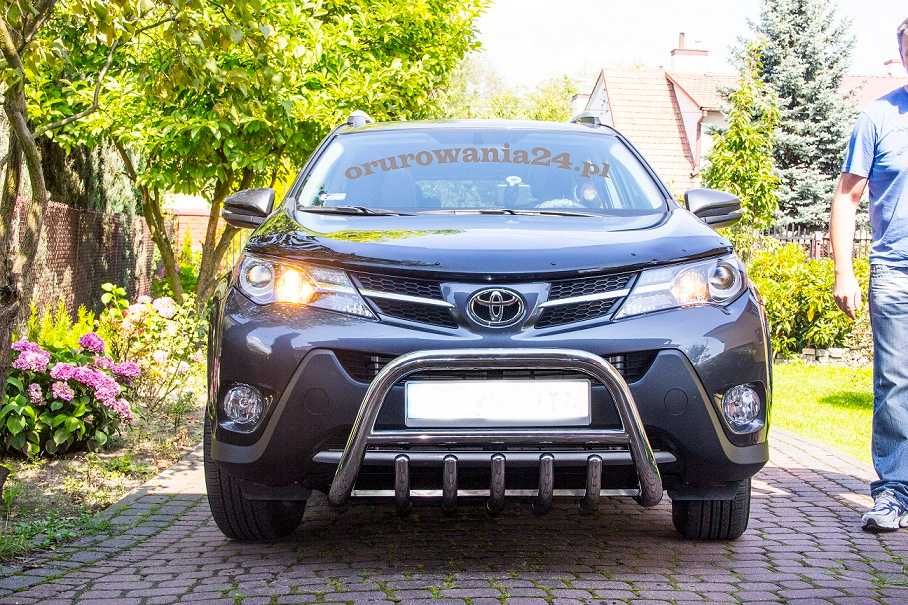 Toyota Rav 4 orurowanie